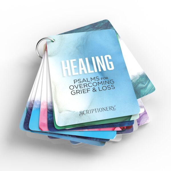 Healing Scripture Cards of Psalms for Overcoming Grief and Loss feature image