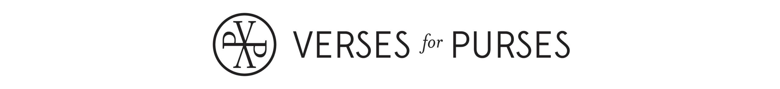 Verses for Purses Logo