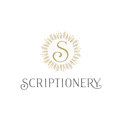 Scriptionery Brand Logo Link