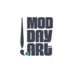 Mod Day Art Brand Logo Link