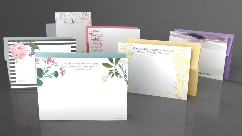 Christina Notecards with Envelopes
