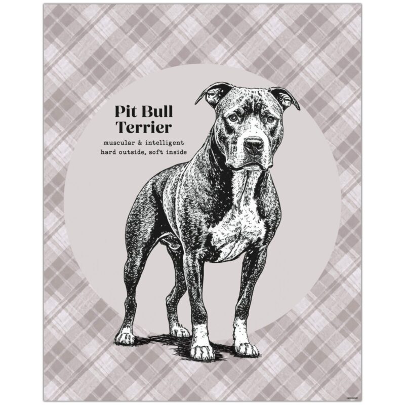 Pit Bull Terrier Dog Feature Image