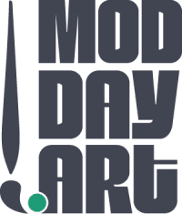 ModDayArt logo