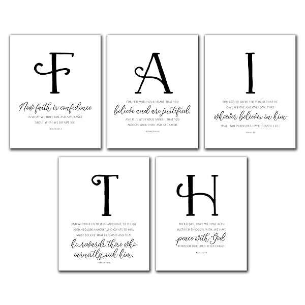 Faith Christian Wall Art collection feature image