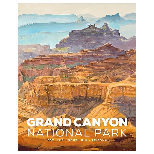 Grand Canyon National Park Poster feature image