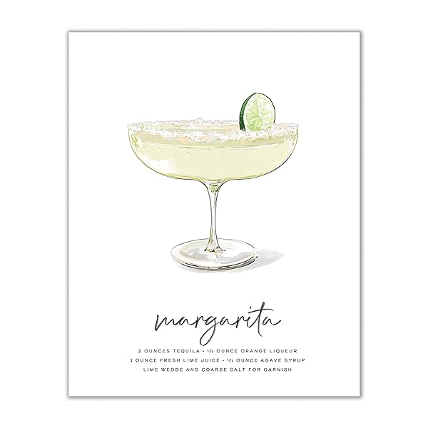 Margarita Cocktail Wall Art feature image