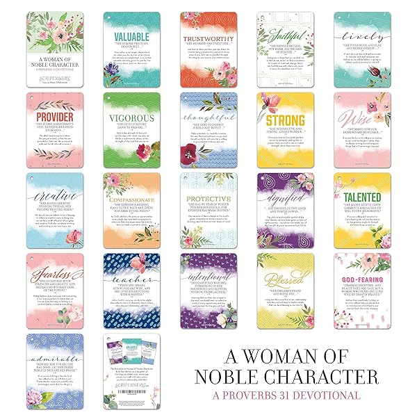 Proverbs 31 Woman Scripture Cards product grid