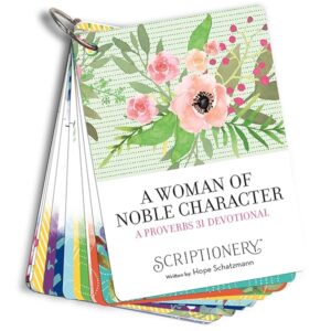 Proverbs 31 Woman Scripture Cards feature image