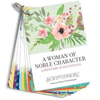 Proverbs 31 Woman Scripture Cards feature image