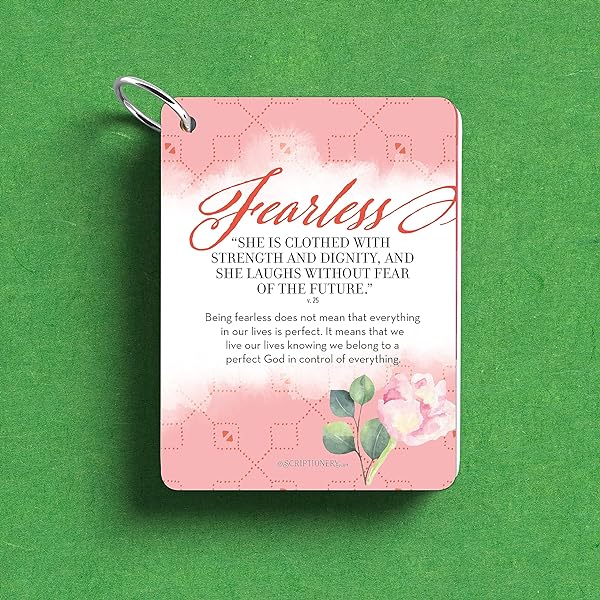 Proverbs 31 Woman Scripture Cards Product Image