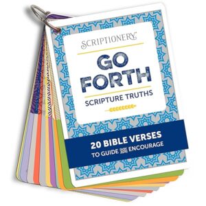 Go Forth Scripture Memory Cards Feature Image