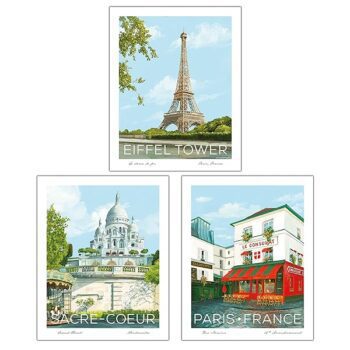 Vintage Paris Travel Posters feature image