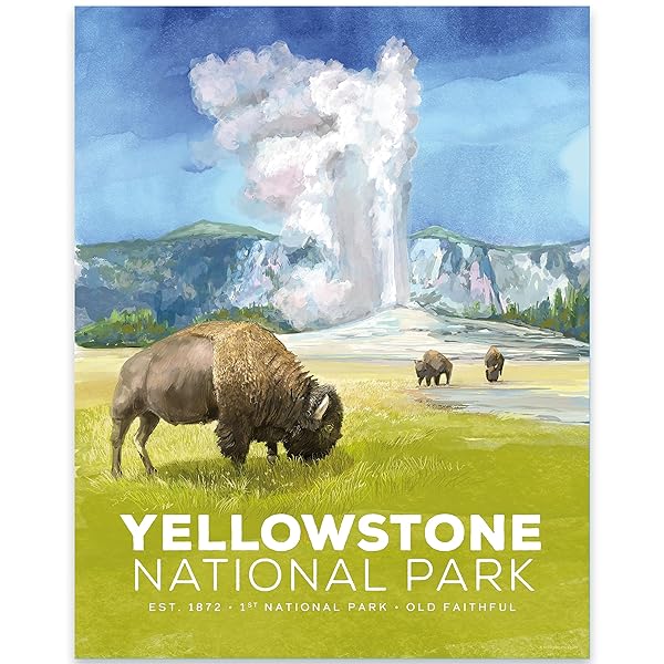 Yellowstone National Park Poster Feature Image