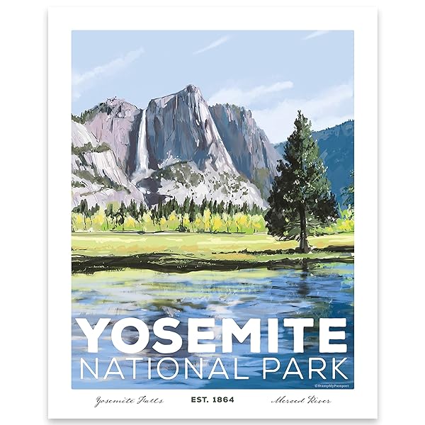 Yosemite National Park Poster feature image