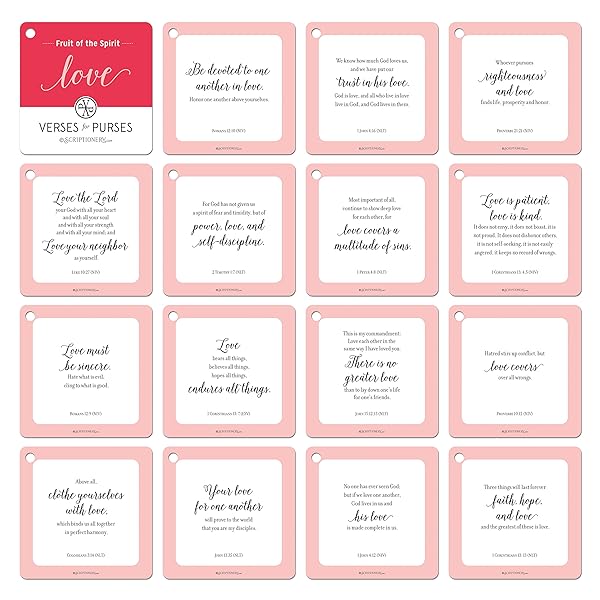 Verses For Purses Love Card layout